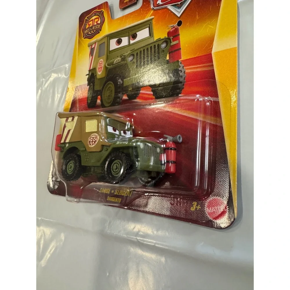Mattel brand character